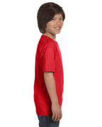 Youth Essential-T T-Shirt - WHITE - XS(D0102H7D7IP)
