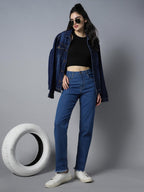 High Star WomenS Classic Jeans (Hswjnw23201_Ig3_Blue_14