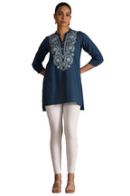 Soch Women Pattern:embroidered Fabric:viscose Blend Closure:slip On Package Contains: Pant