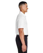 crownLux PerformanceMens Plaited Polo - gRAPHITE - 2XL(D0102H7NSAX)
