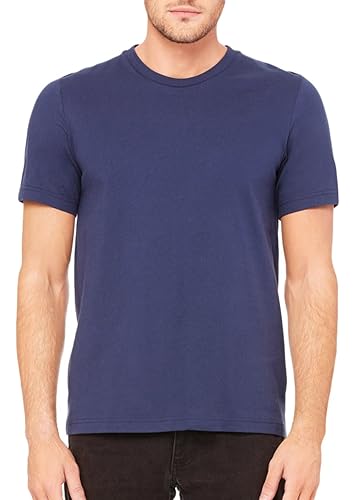 Unisex Heavyweight 55 oz crew T-Shirt - ASPHALT - 3XL(D0102H7WHV6)