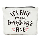 Inspirational Gifts for Women, Positive Inspirational Quotes Makeup Bag - Uplifting Encouragement Gifts for Women, Girls, Teens,