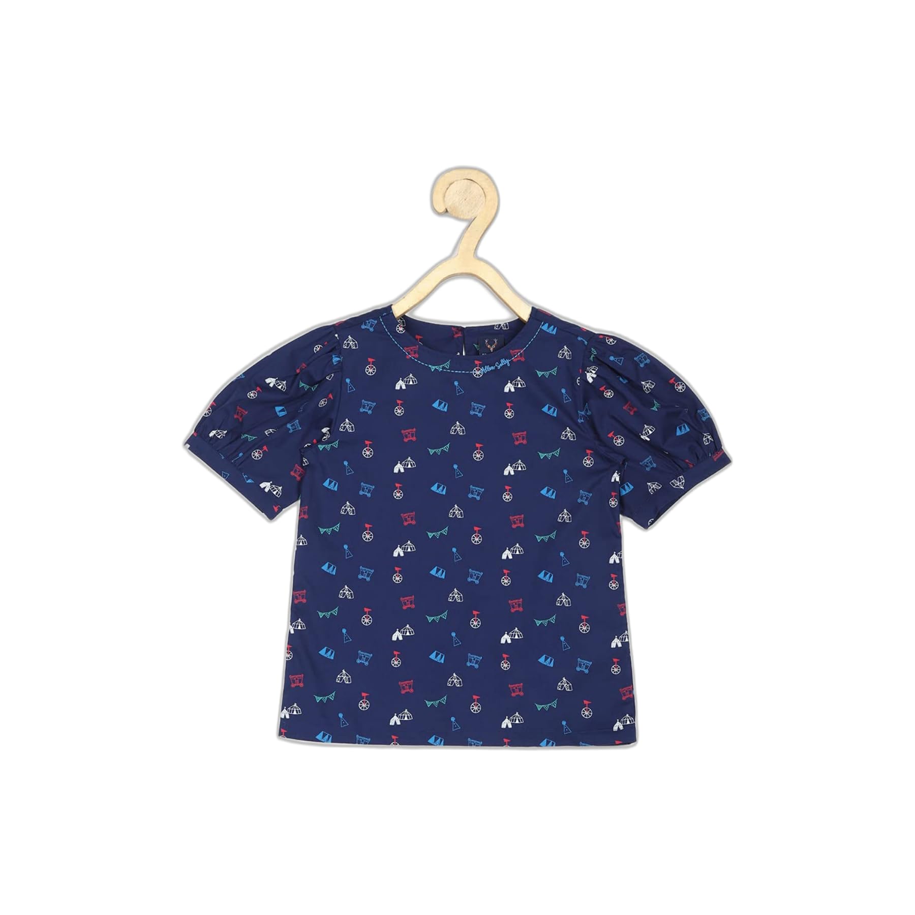 Allen Solly Girls Cotton T-Shirt