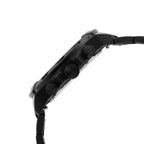 Fossil Men's Bronson Quartz Stainless Steel Chronograph Watch, Color: Black (Model: FS5851)