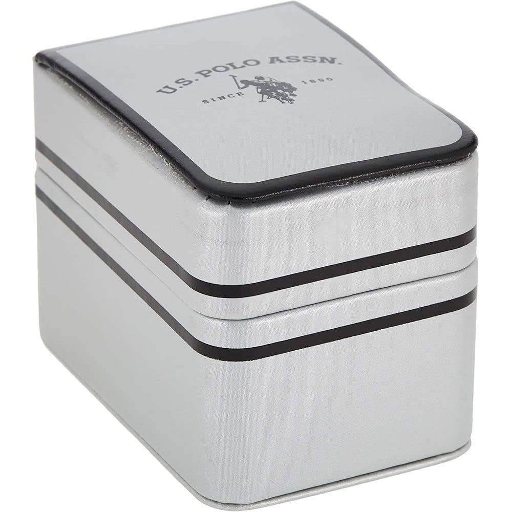 Accutime U.S. Polo Assn. Men's usc57003 Analog Display Analog Quartz Multi-Color Watch