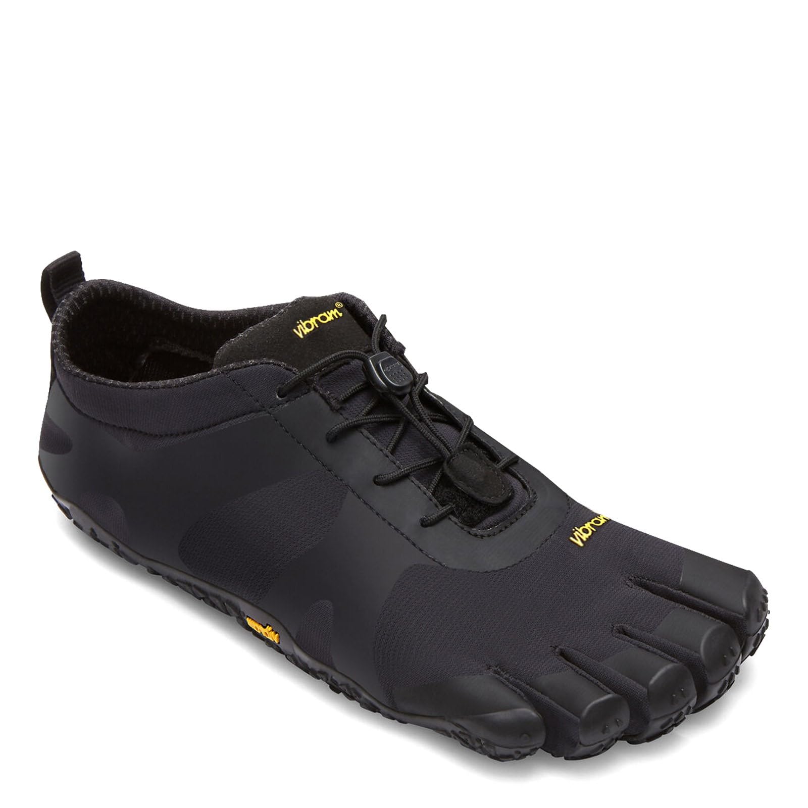 Vibram Men's FiveFingers V-Alpha, Trail Shoe, Black, 42 EU / 9 - 9.5 US