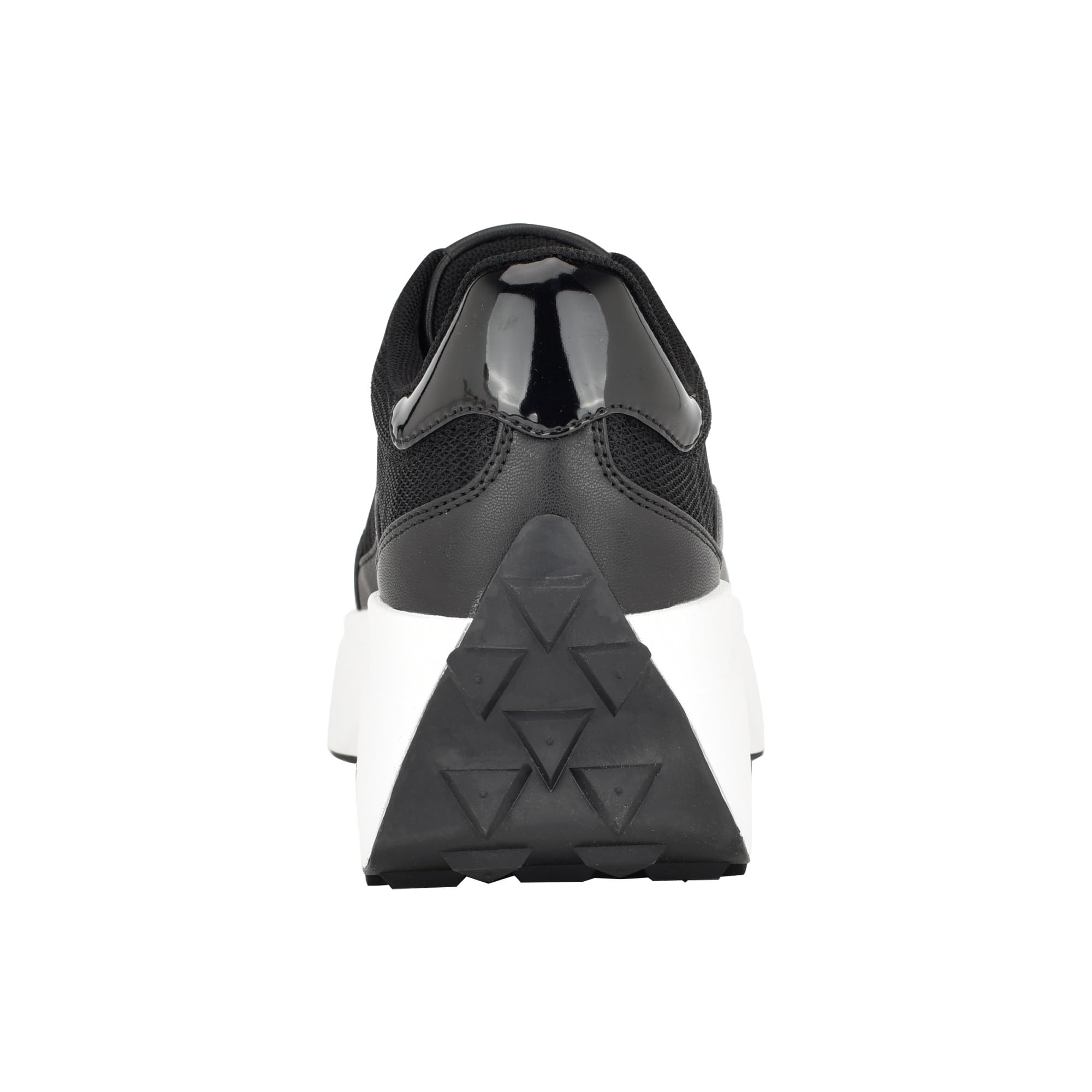 Guess Women's CALEBB Sneaker, Black, 8