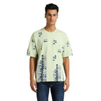 Pepe Jeans MenS Oversize Fit Graphic Printed T-Shirts Pistachio Green
