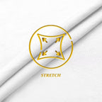 Hybrid & Company Women's Techno/Scuba Stretchy Office Pencil Skirt KSK43584 1139 White S