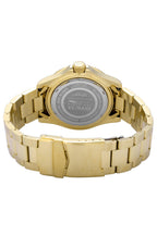 Invicta Men 's Pro Diver Quartz Watch with Stainless Steel Strap, Gold/Blue, 20 (Model: 26974)