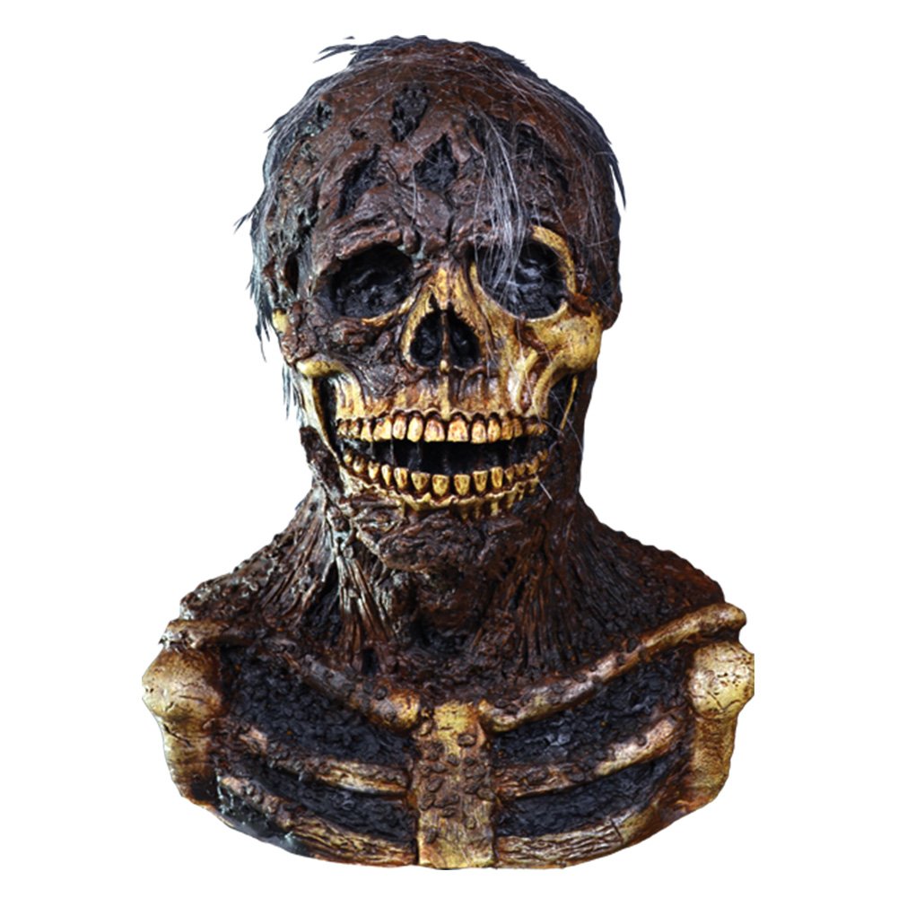 Creepshow Nate Zombie Mask Brown