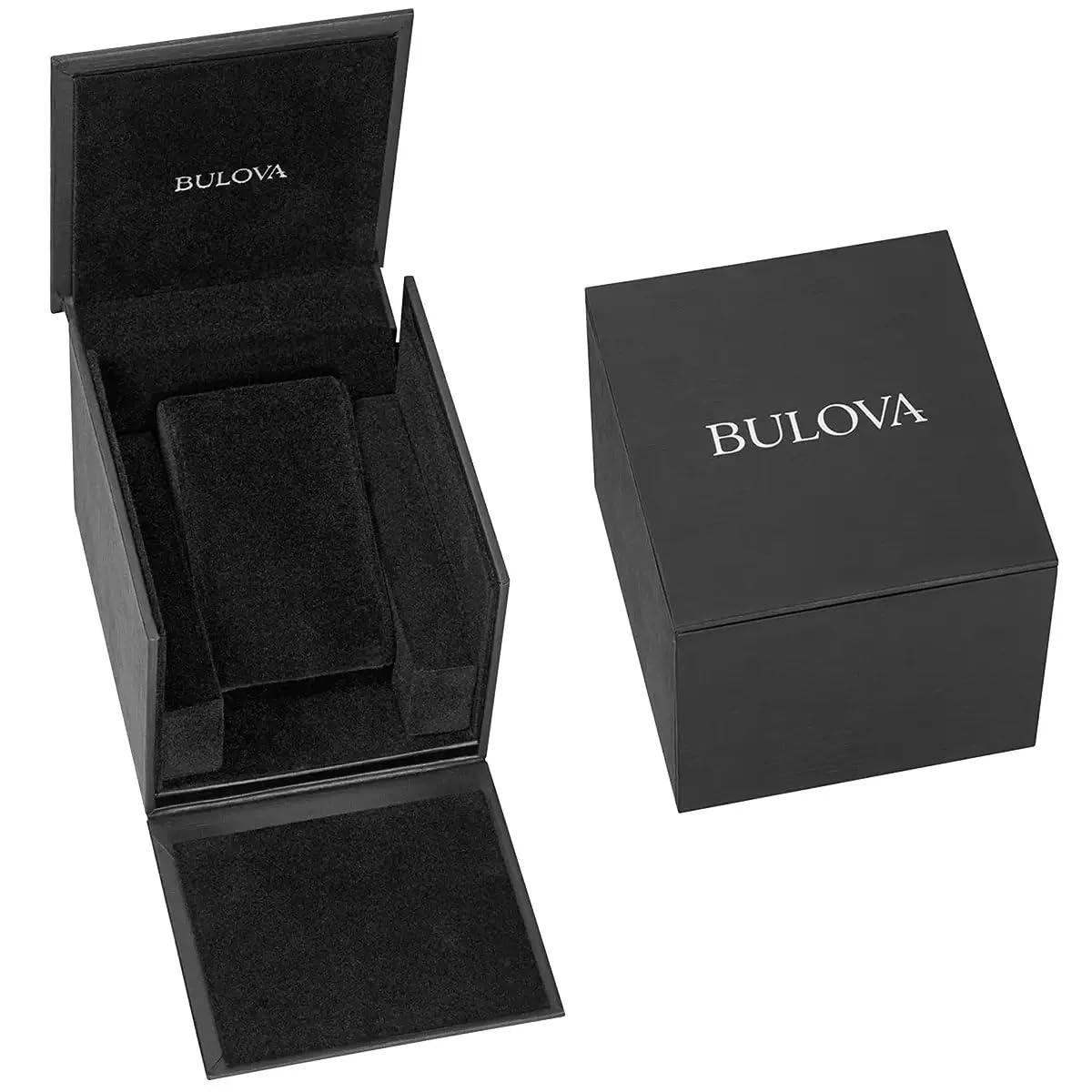 Bulova Analog 98a302, Silver, Bracelet