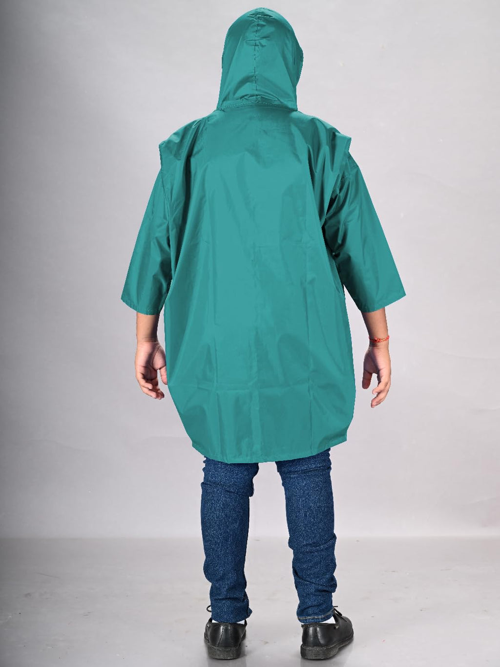 Lux Venus Boys Raincoat With School Bag Cover