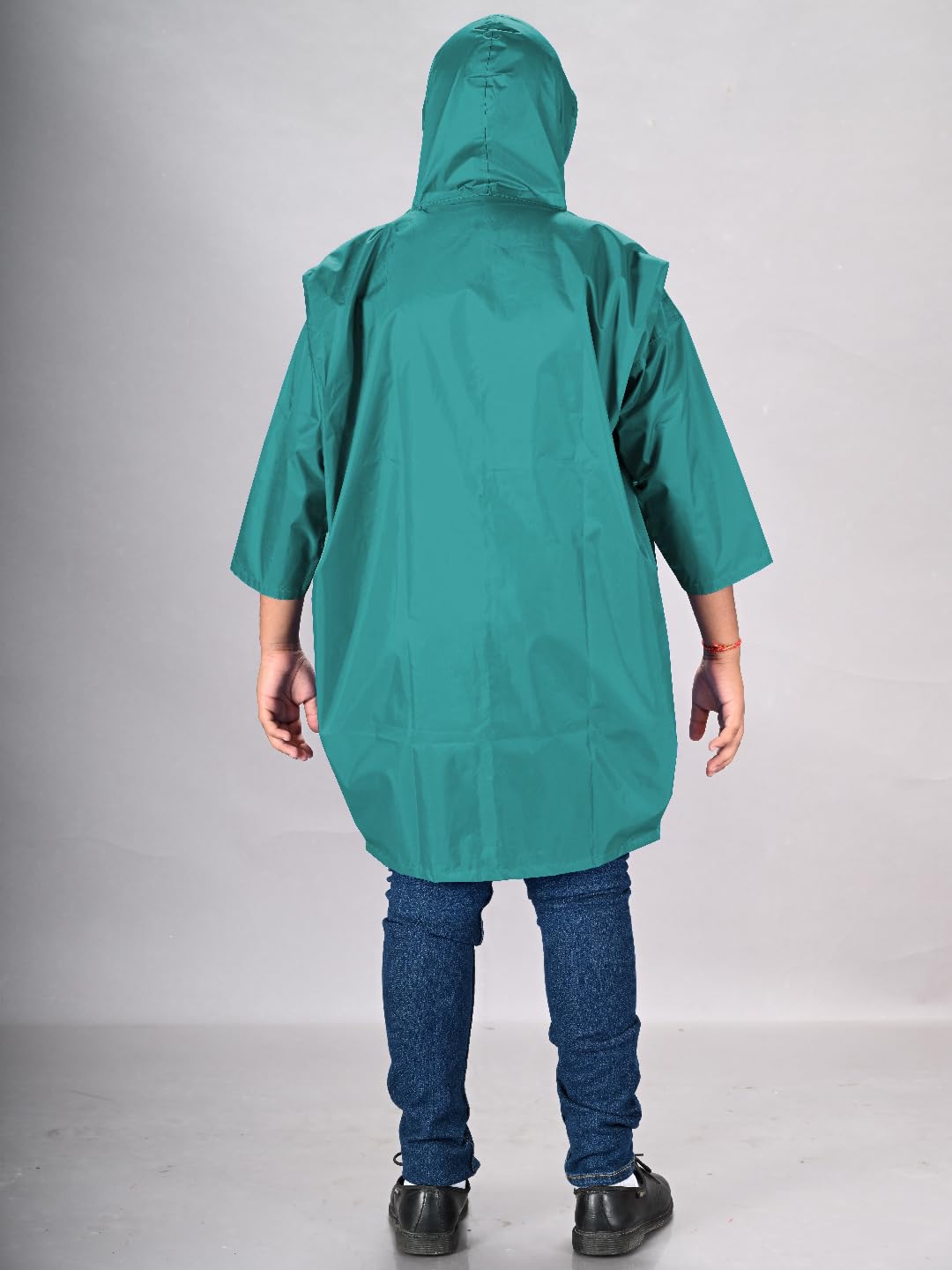 Lux Venus Boys Raincoat With School Bag Cover