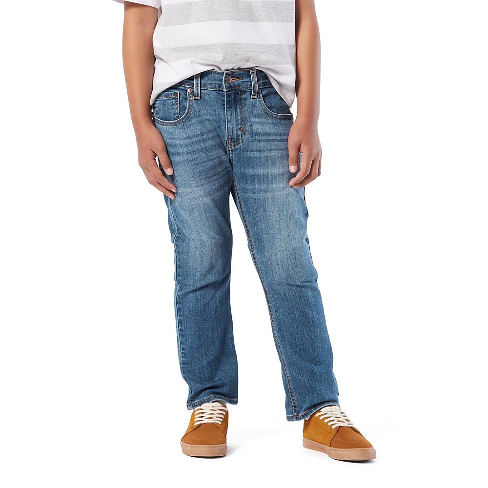 Signature by Levi Strauss  co gold Label Boys Straight Fit Jeans, Lake Merritt, 18