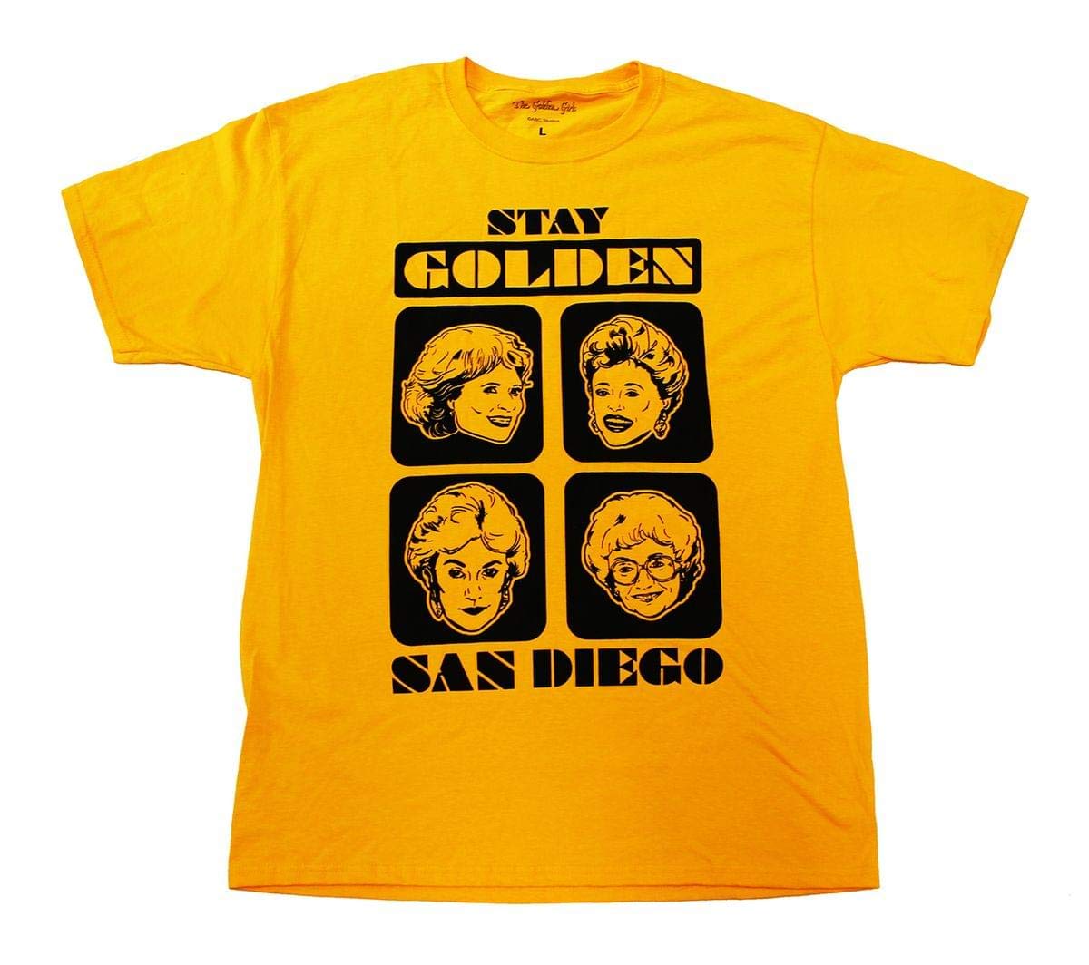 Golden Girls Stay Golden San Diego Men's T-Shirt - Medium