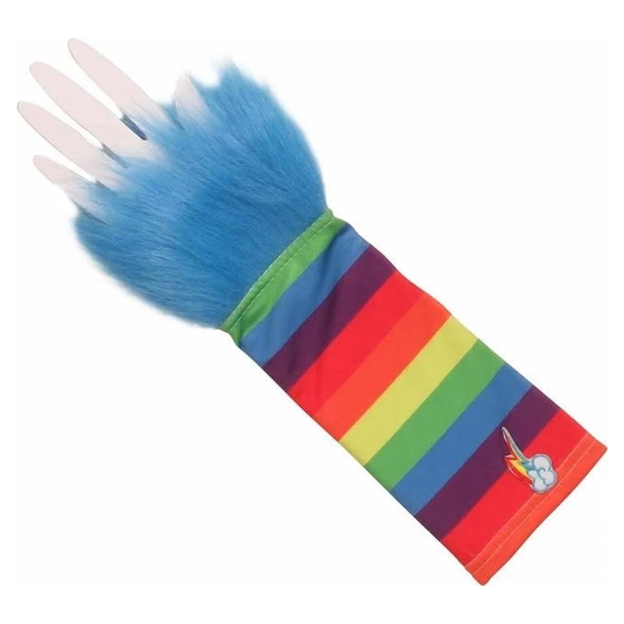 Elope My Little Pony Rainbow Dash Costume Glovettes