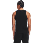 Under Armour Women's Live Sportstyle Graphic Tank, (001) Black / / White, Large