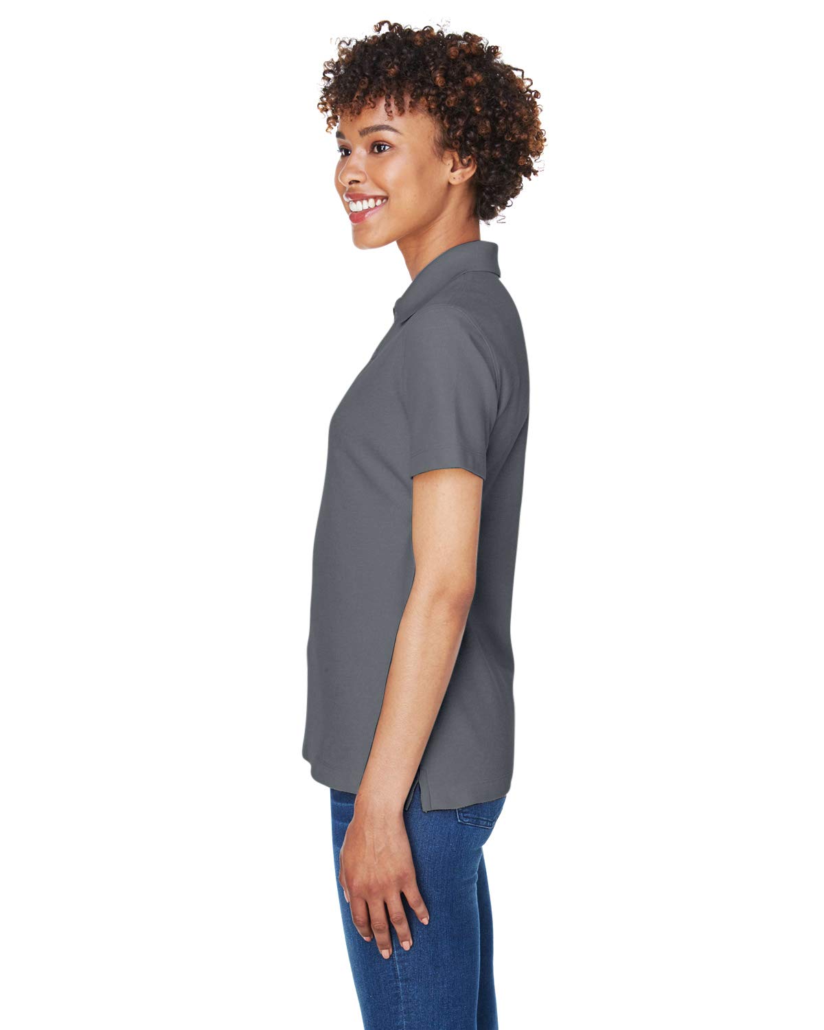 Ladies DRYTEc20Performance Polo - WHITE - XS(D0102H7YH5P)