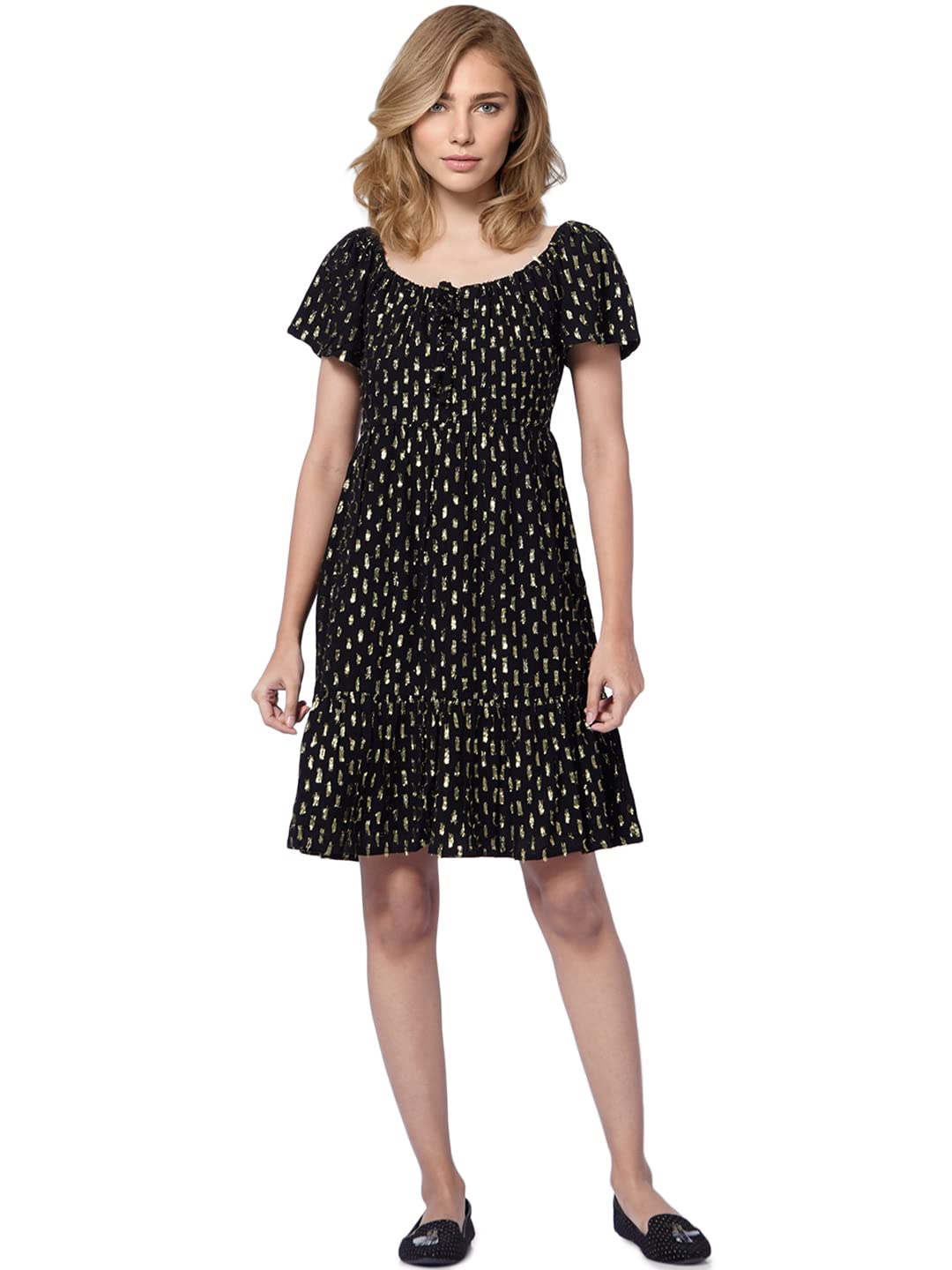 Vero Moda Regular Dress (10279746_Black_M)
