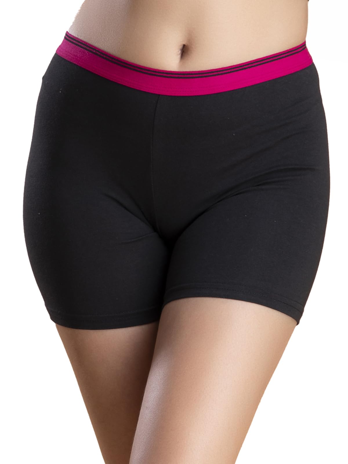 Clovia Womens Cotton Underwear (Pack of 1) (PN2667P13XL_Black_X-Large_Black_XL)