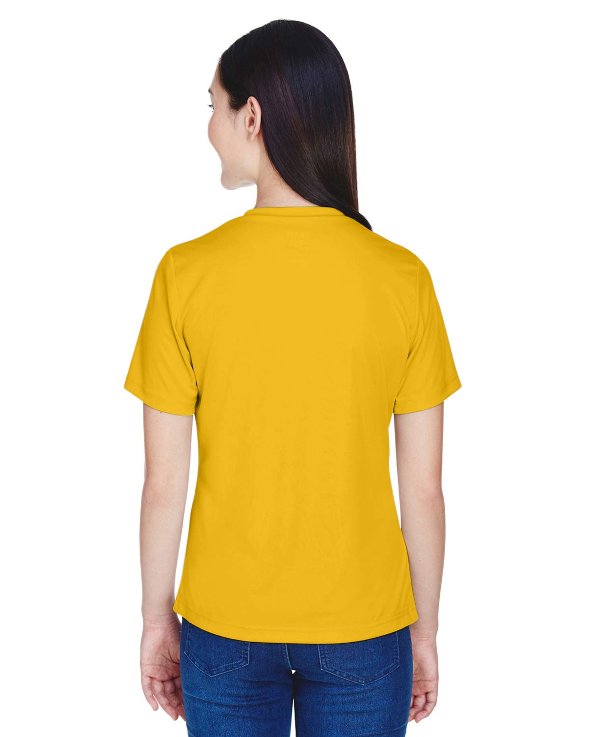 Ladies Zone Performance T-Shirt - WHITE - XS(D0102H7N1H8)