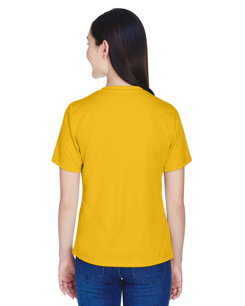 Ladies Zone Performance T-Shirt - WHITE - XS(D0102H7N1EX)