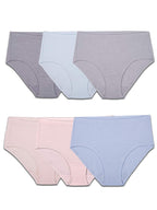 Fruit of the Loom Women's Beyondsoft Underwear, Super Soft Designed with Comfort in Mind, Available in Plus Size, Low Rise Brief