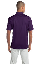 Port Authority Silk Touch Performance Polo M Bright Purple