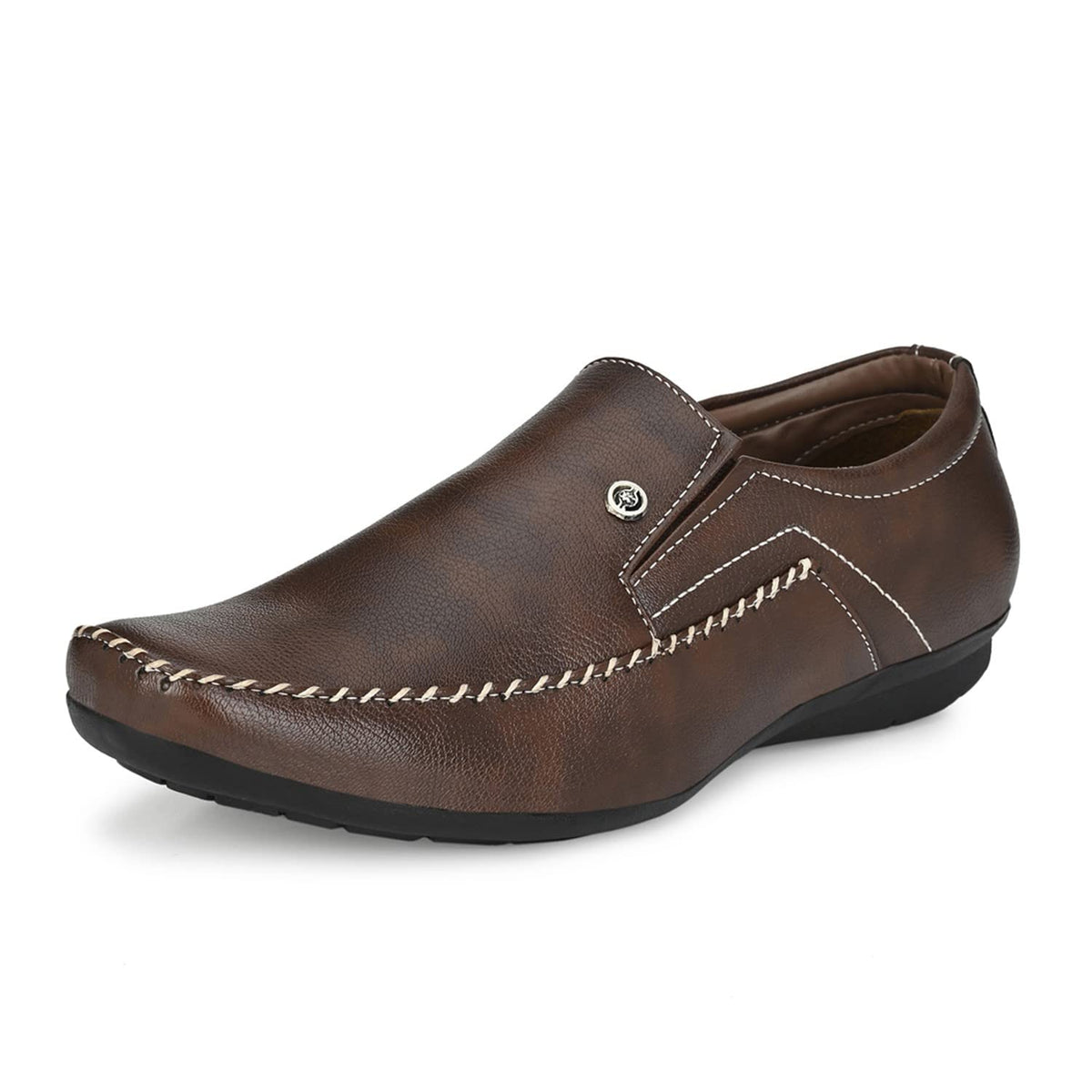 JOHN KARSUN Mens 3251 Formal Shoes Brown 10