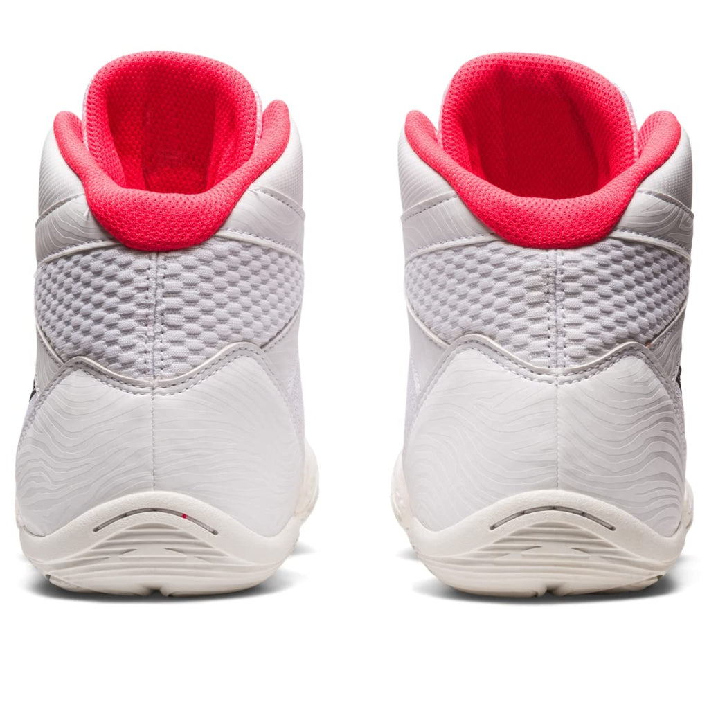 ASICS Men's Matflex 7 Wrestling Shoes, 11, White/Diva Pink