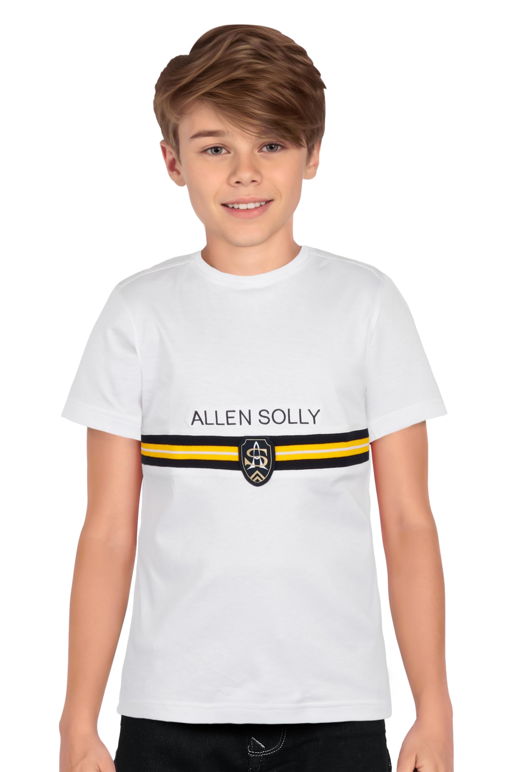 Allen Solly Boys Printed Crew Neck T-Shirt