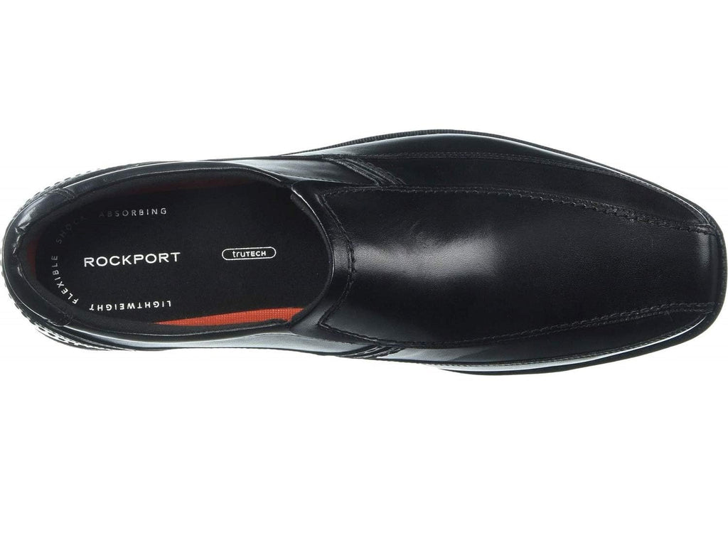 Rockport mens Style Leader 2 Bike Slip-on loafers shoes, Black, 11 Wide US