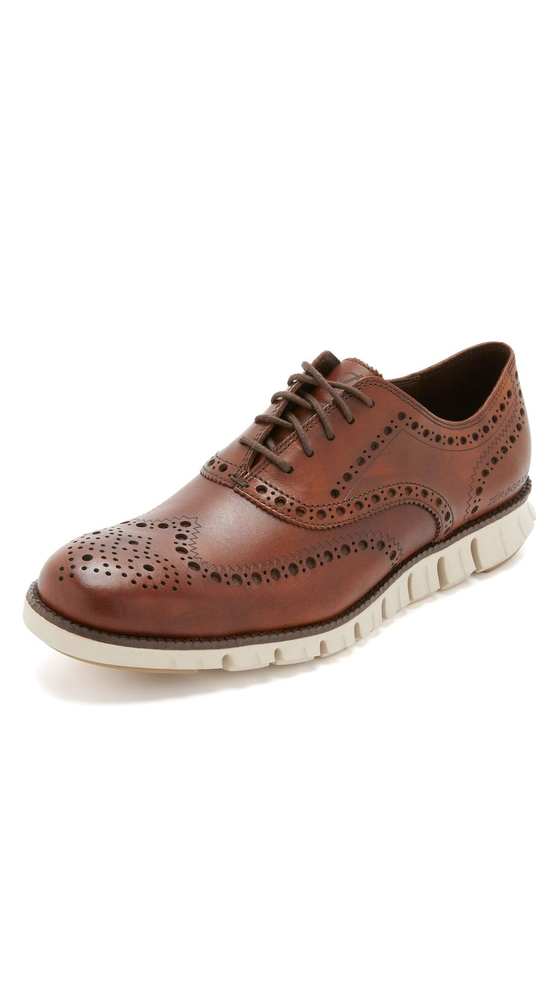 Cole Haan Mens Zerogrand Wing Oxford, British Tan, 10. 5 M US 10.5