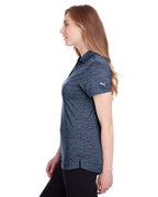 Ladies Icon Heather Polo - PUMA BLAcK - XS(D0102H7DHD6)