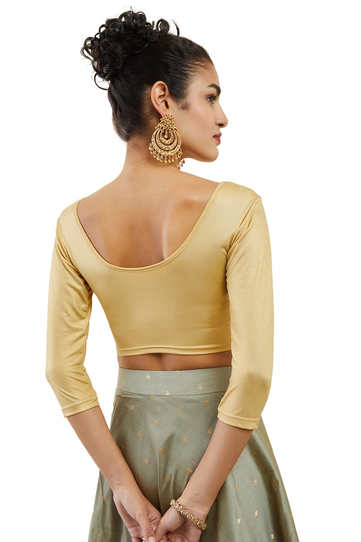 Soch Spandex Prince Cut Blouse