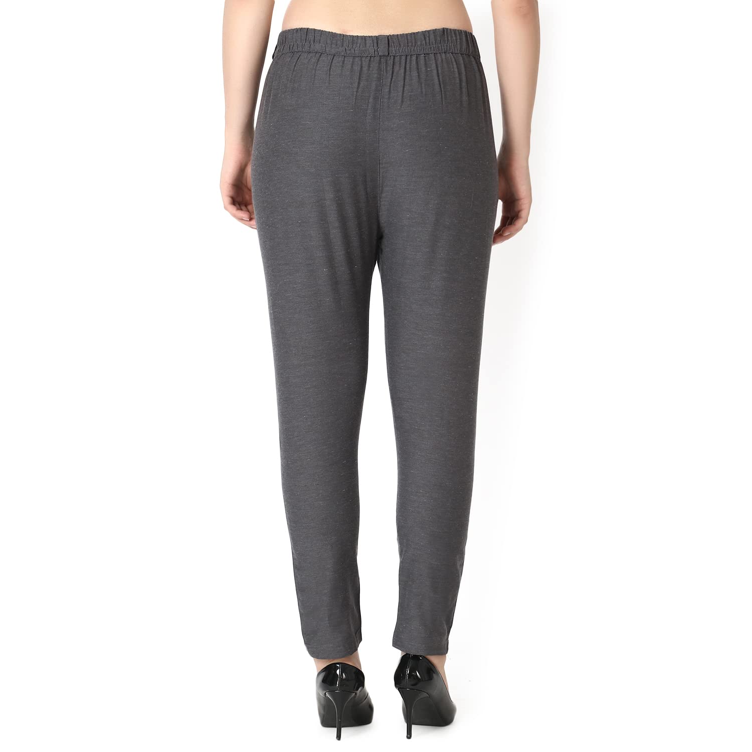 Leriya Fashion Women Casual Formal Western Stylish Rayon Trouser Regular Fit Plain Pyajama Pants Lowers Bottomwear Officewear Jo