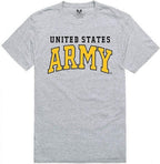 Relaxed Graphic T's, Army 1, H.Grey, L