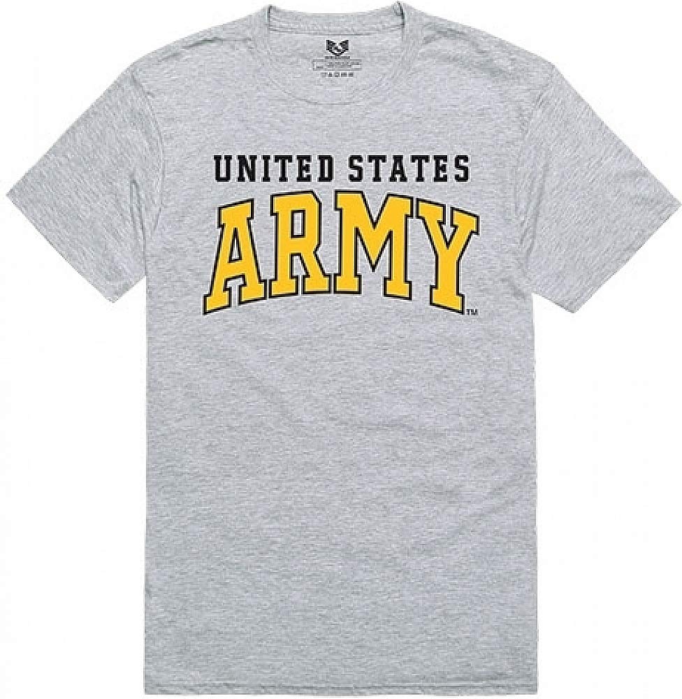 Relaxed Graphic T's, Army 1, H.Grey, XL