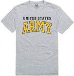 Relaxed Graphic T's, Army 1, H.Grey, S