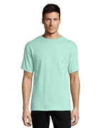 Hanes Men's 6 oz. Authentic-T T-Shirt 5XL Clean Mint