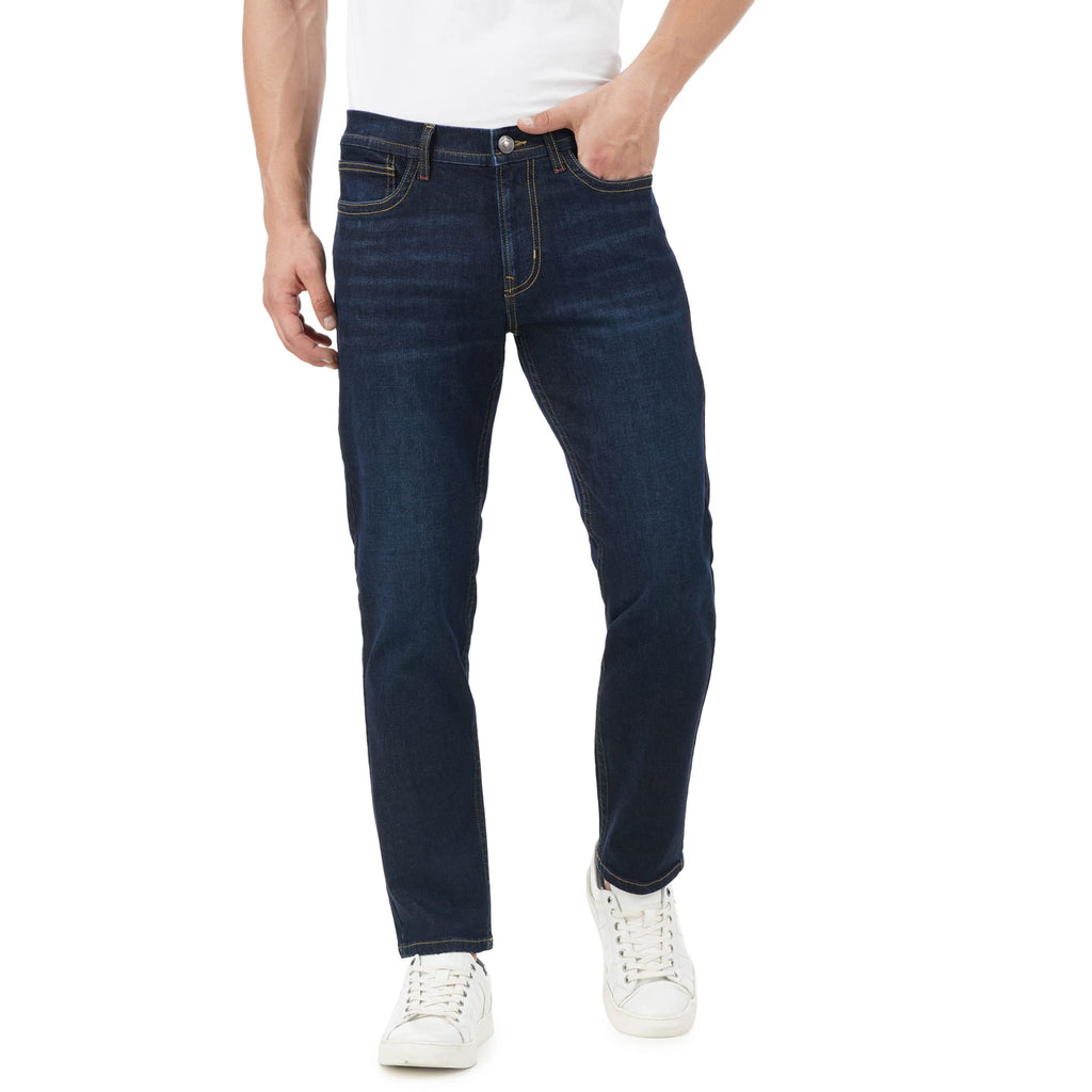 INKD Regular 1050 Mens Jeans (INKSS23MJN-004_Indigo-Dark Night_28)