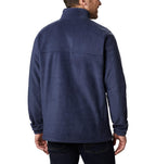 Mens ST-Shirts MountainHalf-Zip Fleece Jacket - BLAcK - L(D0102H7MQ5T)