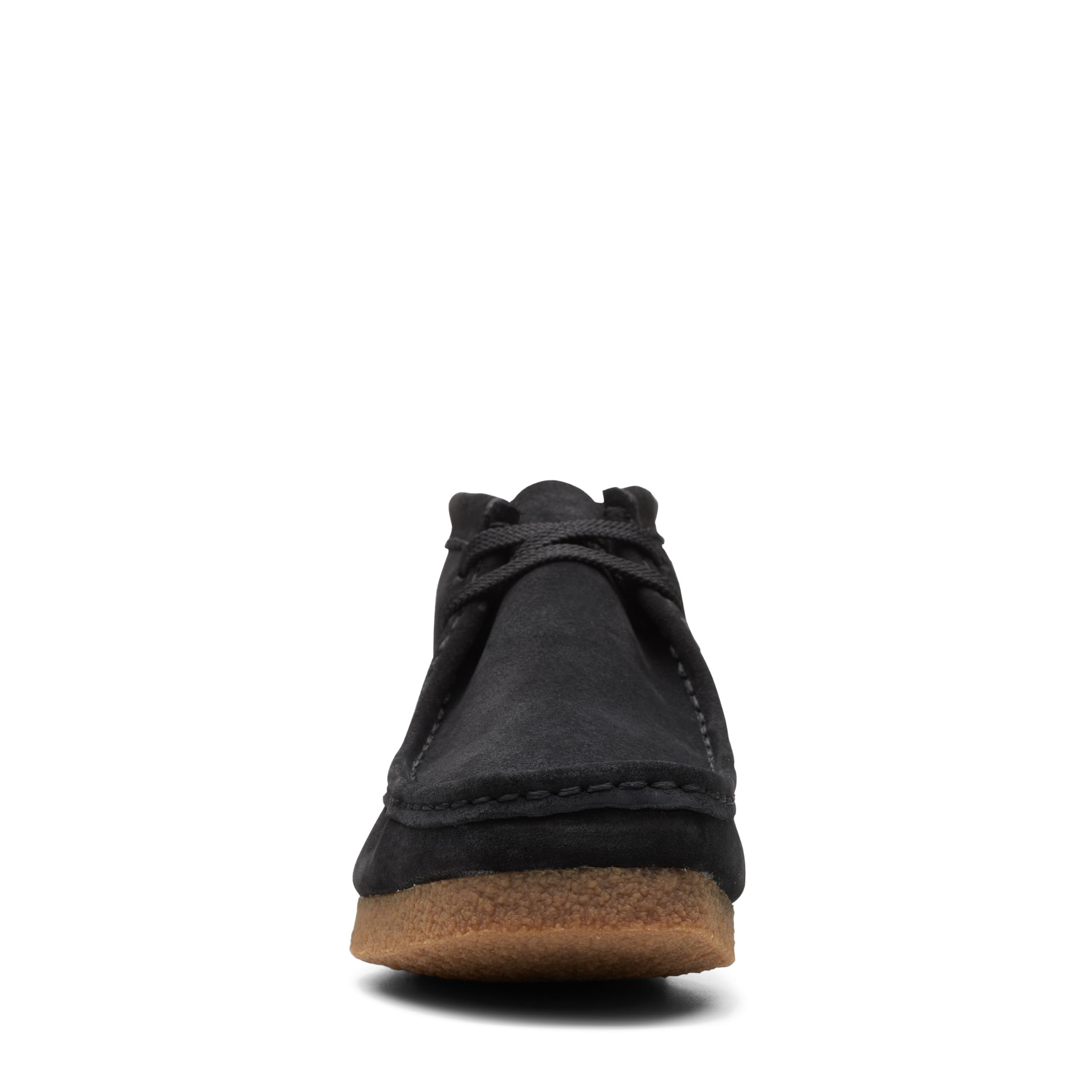 Clarks Men's Shacre Boot Ankle, Black Suede, 10.5 Wide