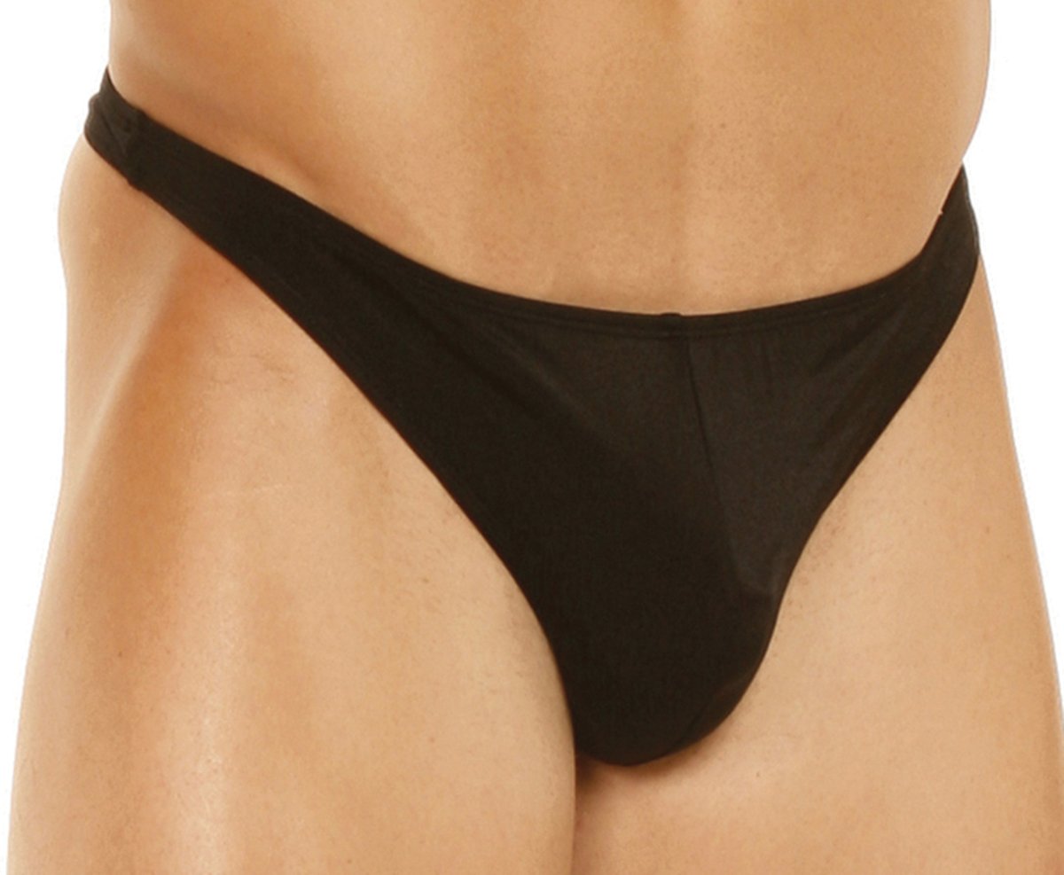 Elegant Moments Mens EM-9001 Mens Lycra thong XL / Snake