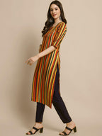 Tee Projekt Crepe Kurti & Pant Set For Women Ll Pack Of 2 Kurta Set Ll Traditional Kurta Set