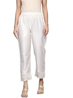 Varanga Womens Cotton Pants  Comfortable, Breathable, Stylish Everyday Wear for Casual or Semi-Formal Outfits