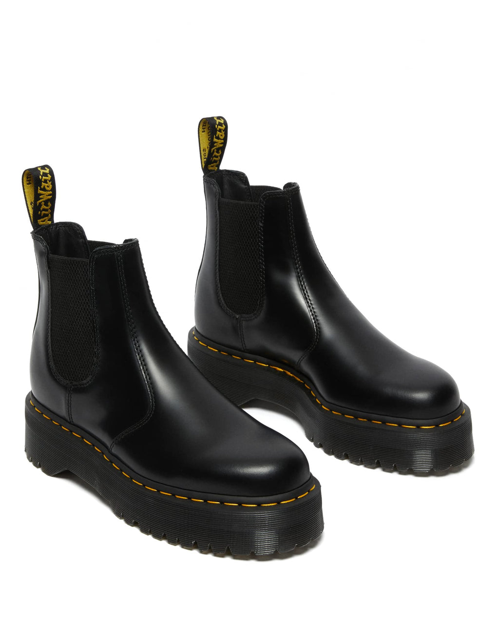 Dr. Martens Unisex Amphibians Combat Boot, Black, 10 US Women