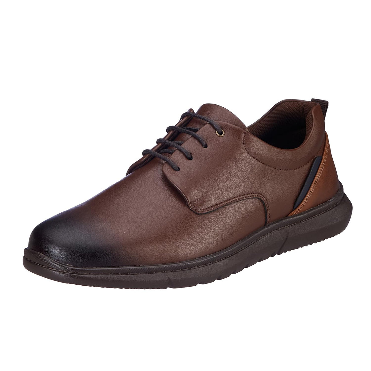 Duke Mens Walksmith Formal Shoes | Classic Derby LaceUp Formal Shoes for Office, Party,Wedding | Lightweight & Comfortable Brow 9