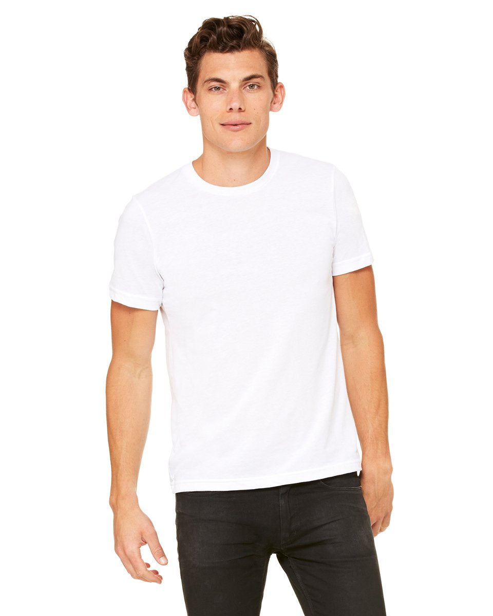 Unisex Poly-cotton Short-Sleeve T-Shirt - BERRY - S(D0102H7W0F8)